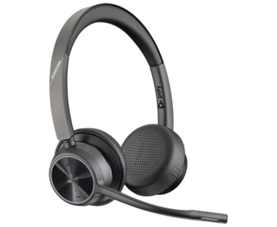 Sennheiser Poly Voyager 4320 Microsoft Teams Certified USB-A Headset + BT700 dongle   77Y98AA