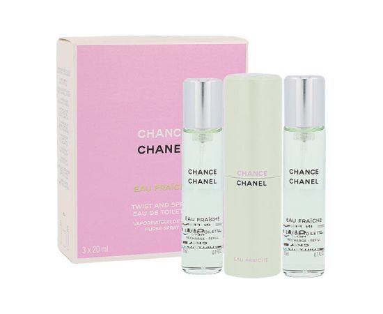 Chanel Chance Eau Fraiche 3x20ml