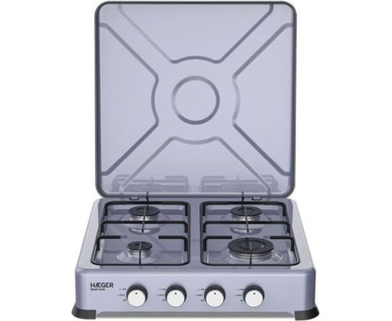 Haeger GC-04E.023A Quad Cook Četrriņķu gāzes plītiņa