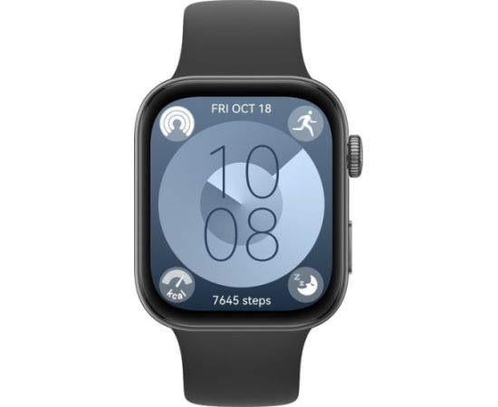 Huawei Watch Fit 3, black