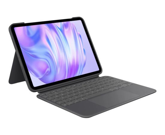 LOGITECH Combo Touch iPad Pro 11-inch (M4) - GRAPHITE - US  - EMEA28-935 - IPAD PRO 11-INCH (M4)