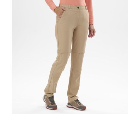 Lafuma W Active Stretch Zip-Off / Gaiši brūna / L