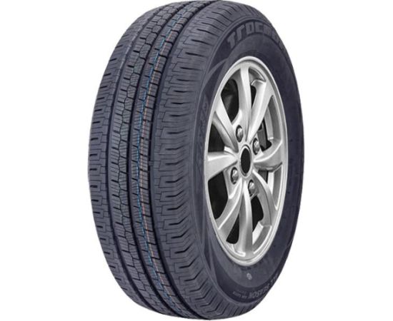 215/50R18 TRACMAX ASV01 A/S VAN SAVER 92W DOT20 CB272 3PMSF M+S Vissezonas riepas