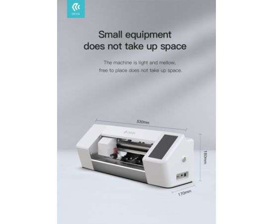Devia Intelligent Film Cutting Machine With Touch Screen (Built-In App + Bluetooth) PT005