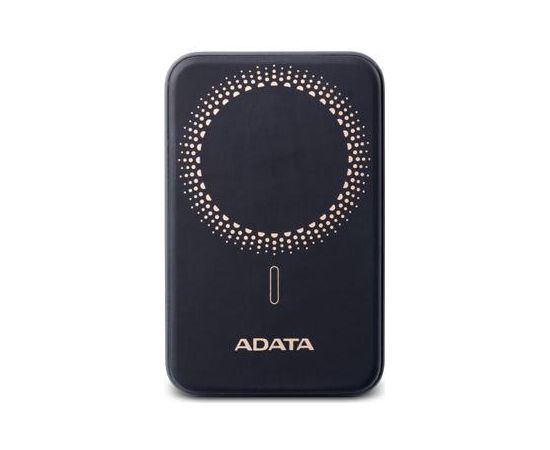 A-DATA R050 Magnetic Power Bank 5000mAh Black USB-C
