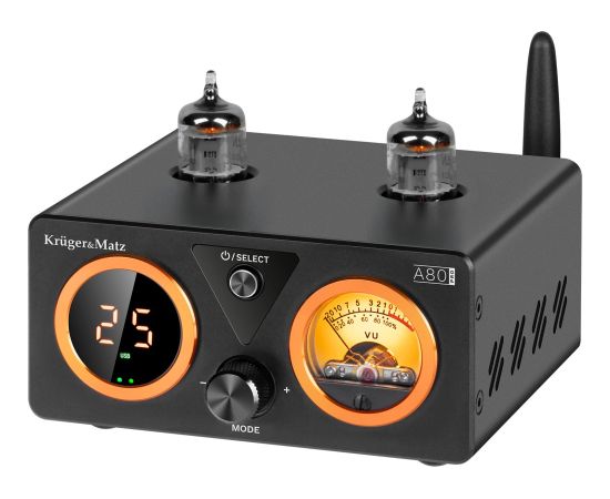 Kruger&Matz pastiprinātājs / lampu stereo Kruger&Matz model A80-PRO