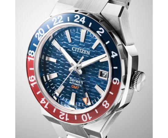 Citizen Series 8 GMT Automatic NB6030-59L Наручные часы