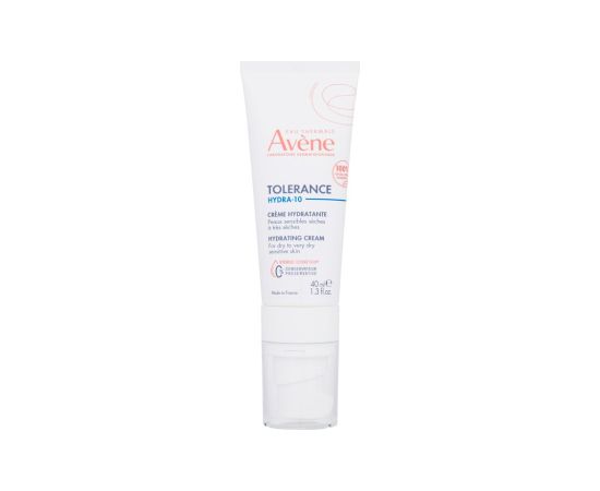 Avene Tolerance Hydra-10 / Hydrating Cream 40ml Косметика для тела