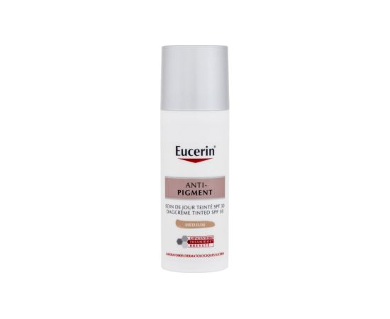 Eucerin Anti-Pigment / Tinted Day Cream 50ml SPF30 Ķermeņa kosmētika