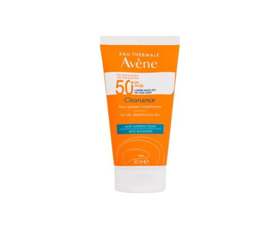 Avene Cleanance / Anti-Blemishes 50ml SPF50+ Sejas kopšana