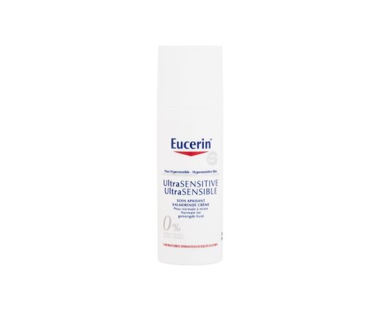 Eucerin Ultra Sensitive / Soothing Care 50ml Normal to Combination Skin Ķermeņa kosmētika