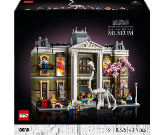 LEGO Icons Dabas vēstures muzejs (10326)
