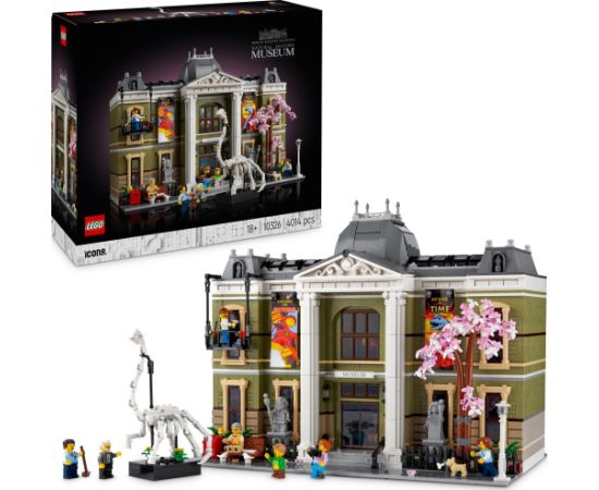 LEGO Icons Dabas vēstures muzejs (10326)