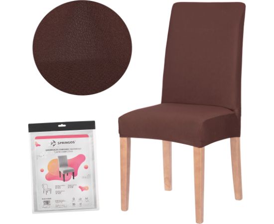 Springos HA0007 ЧЕХОЛ ДЛЯ СТУЛА ИЗ СПАНДЕКСА Принадлежности для мебели