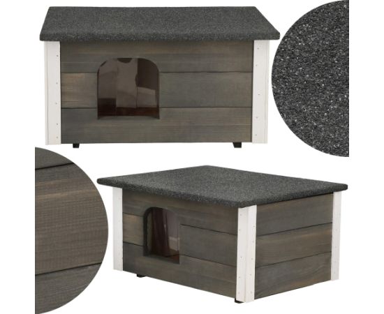 Конурка для собак Springos DH001 GREY "s"