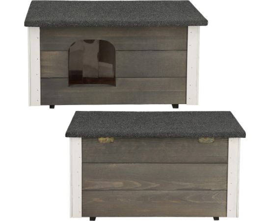Конурка для собак Springos DH001 GREY "s"