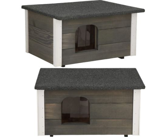 Конурка для собак Springos DH001 GREY "s"