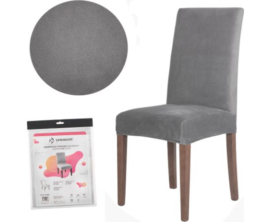 Samta krēsla pārvalks Springos HA0012 Mēbeļu piederumi