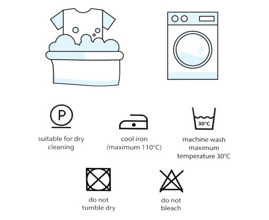 Samta krēsla pārvalks Springos HA0012 Mēbeļu piederumi