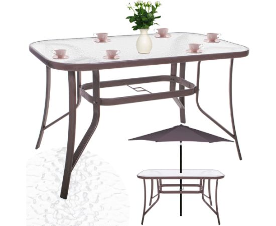 Dārza galds Springos GF0076 120 X 70 CM Dārza galdi