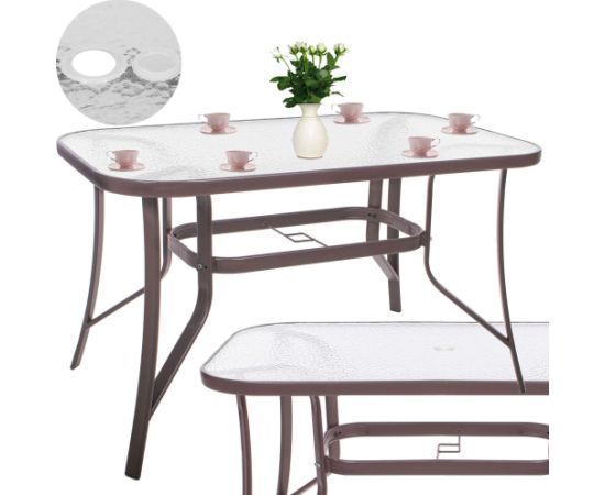 Dārza galds Springos GF0076 120 X 70 CM Dārza galdi