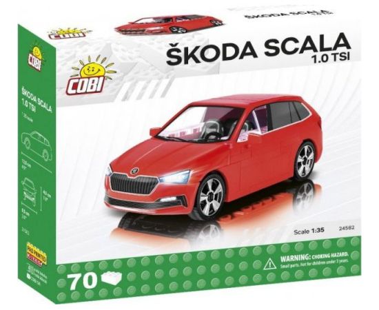 Cobi Klocki Skoda Scala 1.0 TSI (24582)