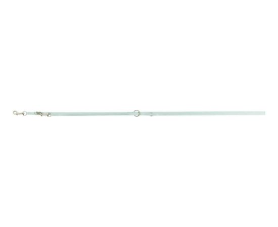 Trixie Miękkie szelki dla szczeniąt ze smyczą Junior, 26–34 cm/10 mm, 2.00 m, kolor miętowy
