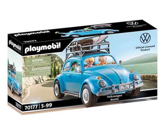 Playmobil Volkswagen Garbus (70177) Mašīnas un piederumi