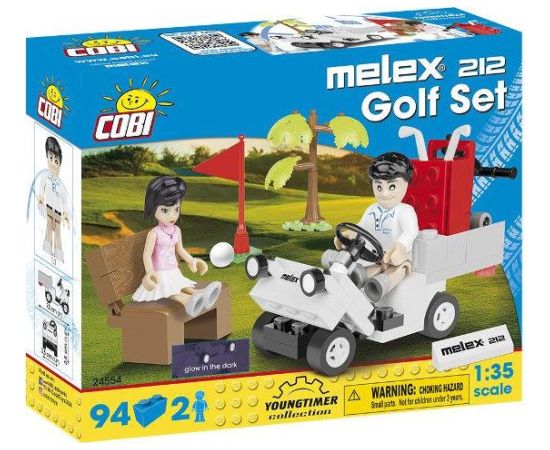 Cobi Klocki Melex 212 Golf 94 el.