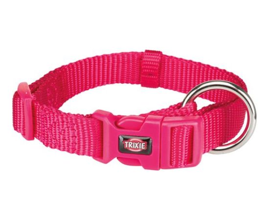 Trixie Obroża Premium fuksja r. L–XL: 40–65 cm/25 mm