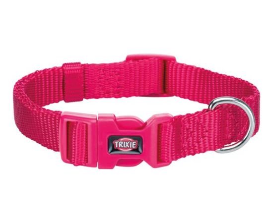 Trixie Obroża Premium fuksja r. XXS–XS 15–25 cm/10 mm