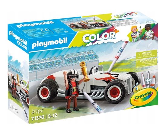 Playmobil Color 71376 Hot Rod