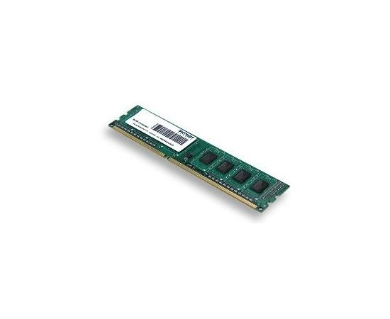 DDR3 Patriot 4GB 1600MHz CL11 1.5V, Single rank
