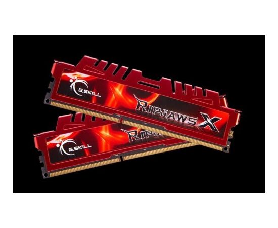 G.Skill RipjawsX DDR3 16GB (2x8GB) 1600MHz CL10 1.5V XMP