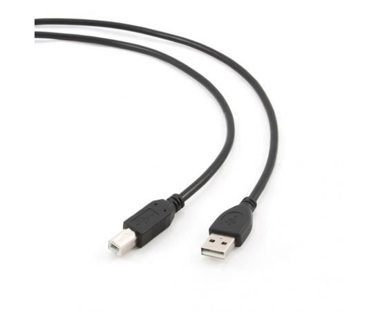 Gembird USB 2.0 cable AM-BM, 1m, black