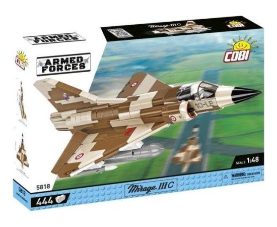 Cobi Armed Forces Samolot myśliwski Mirage IIIC