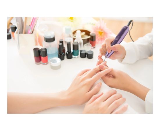 RIO Beauty Elektriskā nagu vīle - NAEF Уход за лицом