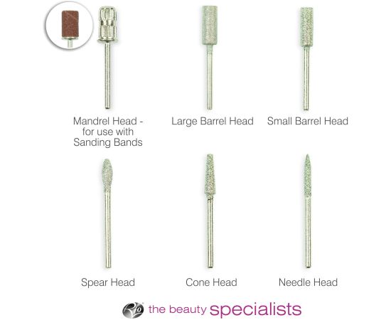 RIO Beauty Elektriskā nagu vīle - NAEF Уход за лицом