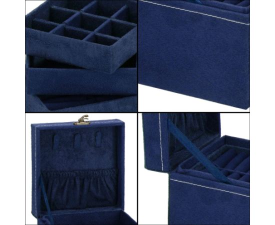 Juvelierizstrādājumu organizators Springos HA1089 12x12x12cm