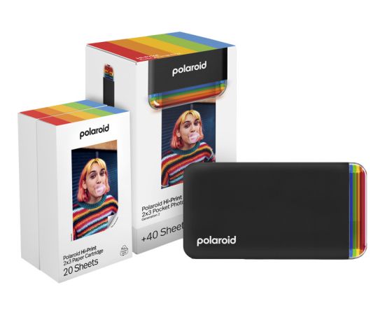Polaroid принтер Hi-Print Gen2 E-box, черный
