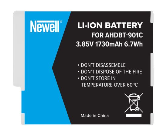 Newell battery SupraCell GoPro (AHDBT-901C)