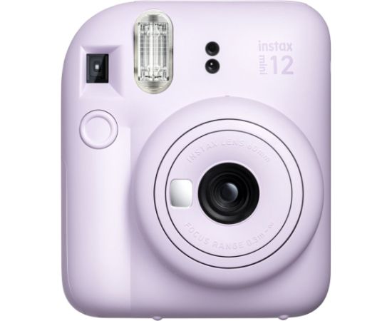 Fujifilm Instax Mini 12, lilac purple + пленка