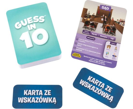 Spin Master Skillmatics Guess in 10 Miasta całego świata 6062590 Spin Master Galda spēles