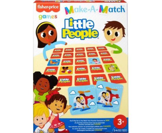 Mattel Memory Gra dla dzieci Little People