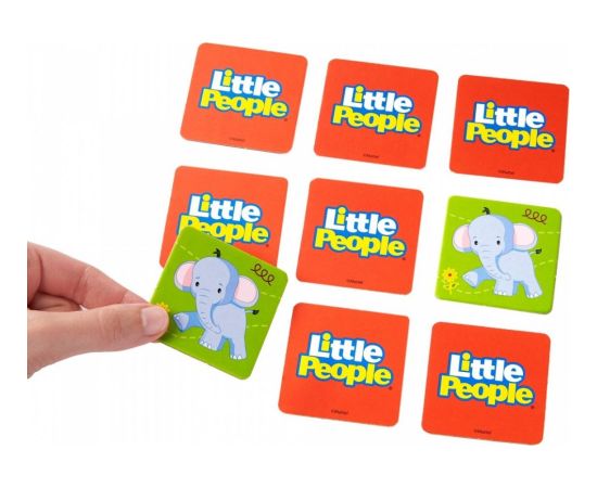 Mattel Memory Gra dla dzieci Little People