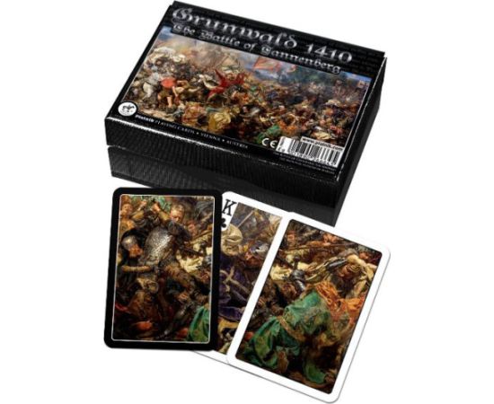 Piatnik Karty Lux 2 Talie Grunwald 1410 - 266645 Galda spēles