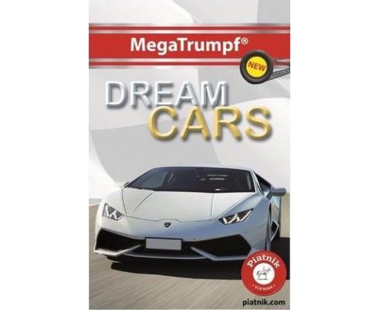 Piatnik kāršu spēle"Sapņu automašīnas".