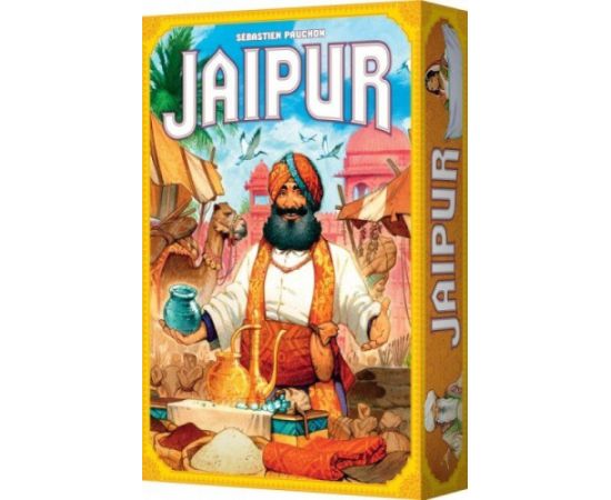 Rebel Gra Jaipur (Nowa Edycja)