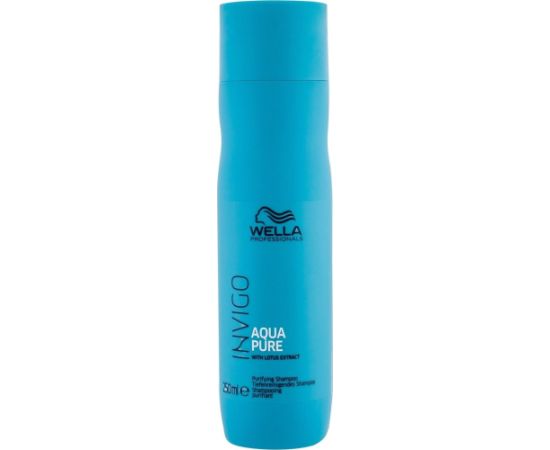 Wella Valomasis šampunas Wella Invigo Aqua Pure 250 ml