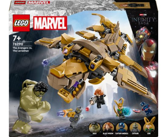 LEGO Marvel Мстители против Левиафана (76290)